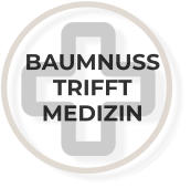 BAUMNUSS TRIFFT MEDIZIN