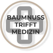 BAUMNUSS TRIFFT MEDIZIN